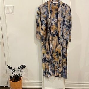 Tie-Dye Kimono